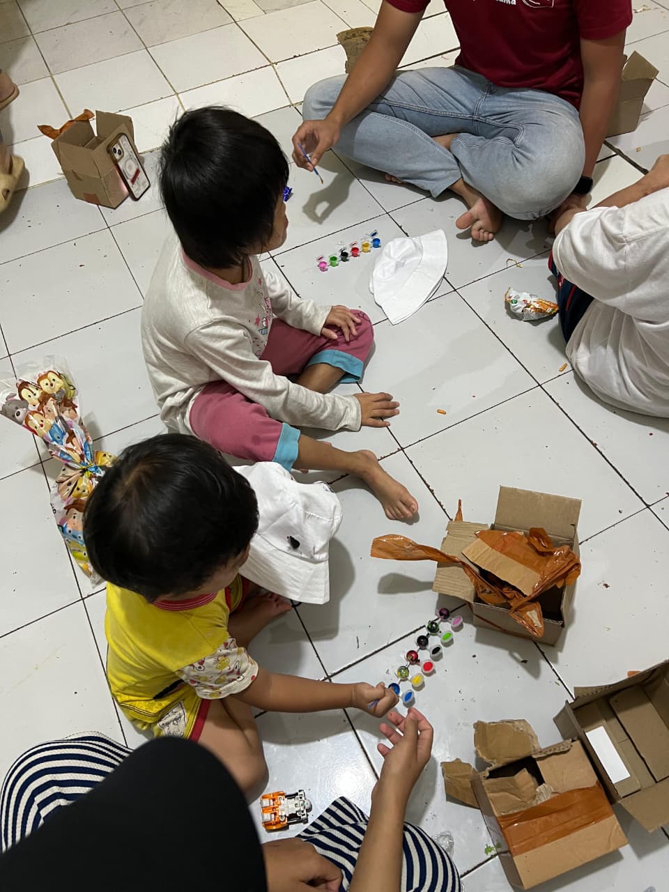 Melukis Topi Harapan
